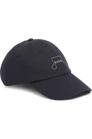 Marni Casquette à logo appliqué