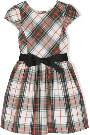 Ralph Lauren Robe à détail de nœud