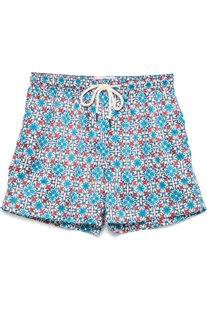 PENINSULA SWIMWEAR Short de bain à imprimé graphique