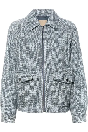 Woolrich Veste à motif de chevrons