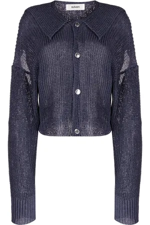 Sulvam Cardigan à détail de fentes