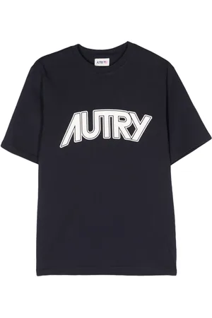 Autry T-shirt en coton à logo imprimé