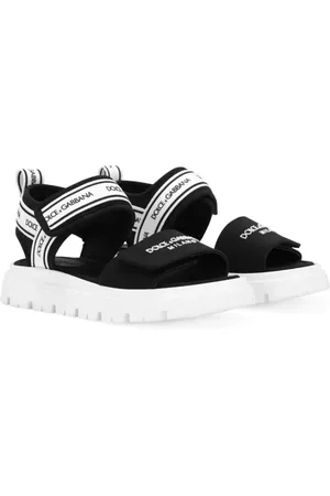 Dolce & Gabbana Sandales à logo imprimé