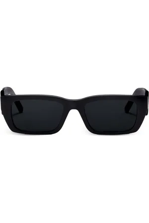 Palm Angels Lunettes de soleil Palm à monture rectangulaire