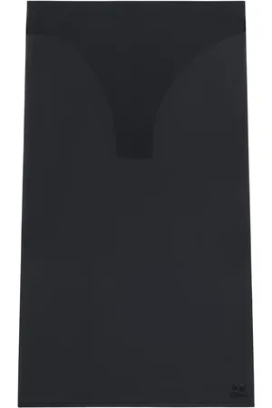 Courrèges Jupe en tulle à effet de transparence