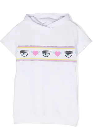 Chiara Ferragni Robe à motif Eyelike