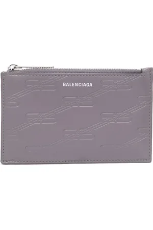Balenciaga Porte-cartes à motif monogrammé