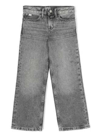 Calvin Klein Jean droit à taille mi-haute