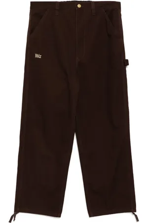 Izzue Pantalon à coupe droite
