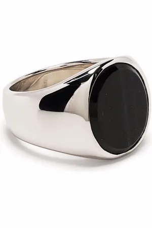 TOM WOOD Chevalière à design ovale
