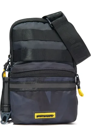 Sprayground Sac porté épaule à logo embossé
