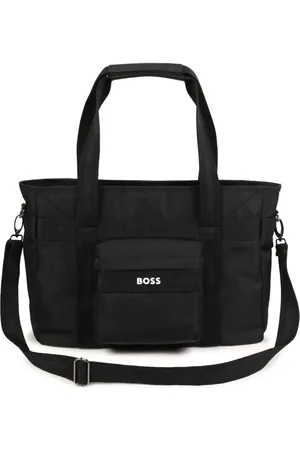 HUGO BOSS Sac à langer à logo imprimé