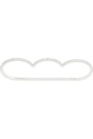 ALINKA 18kt white gold CLOUD SUPERFINE diamond ring