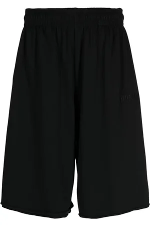 Vetements Short en jersey à logo brodé