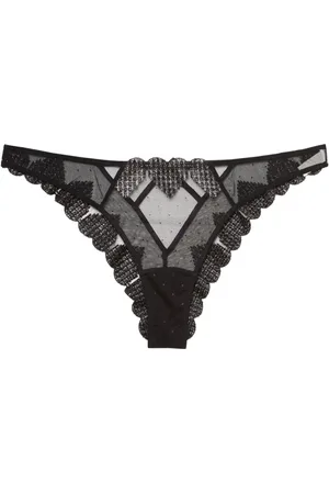 FLEUR DU MAL Culotte Heart à broderies