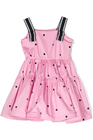 Twin-Set Robe mi-longue à pois