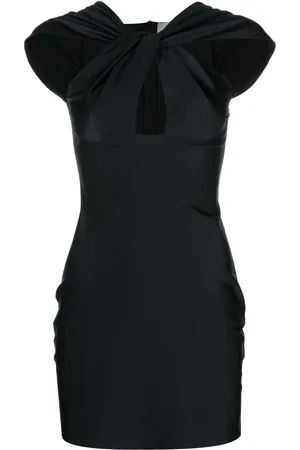COPERNI Robe courte à détail torsadé