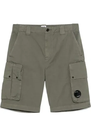 C.P. Company Short cargo à détail de lentille