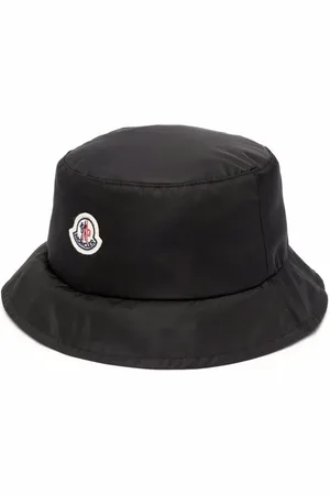 Moncler Bob à patch logo