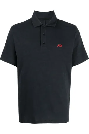 RAG&BONE Polo à logo brodé