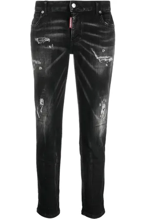 Dsquared2 Jean skinny Cool Girl à taille basse
