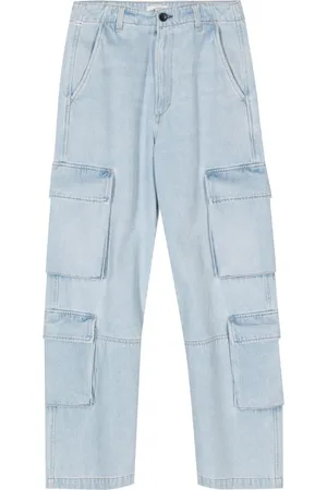Citizens of Humanity Pantalon droit Delena à poches cargo