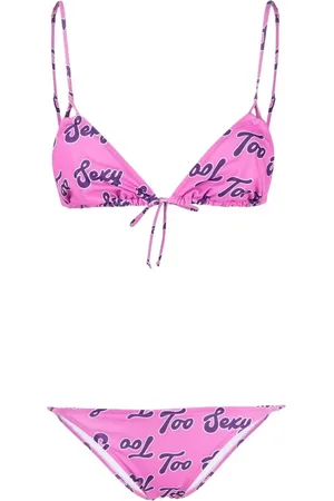 Natasha Zinko Bikini à imprimé Too Sexy