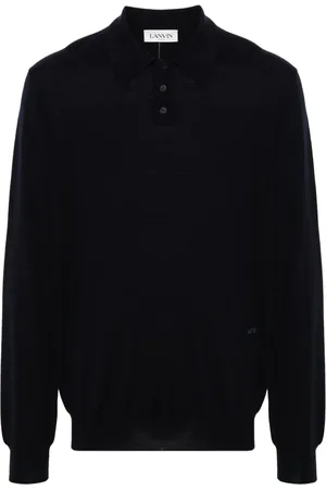 Lanvin Polo à logo brodé