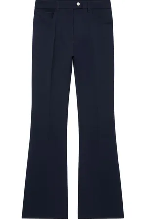 Courrèges Pantalon évasé 70