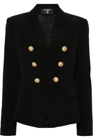 Balmain Blazer à boutonnière croisée