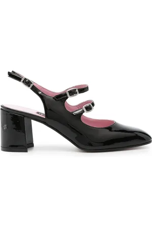 Carel Escarpins en cuir verni 70 mm
