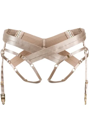 BORDELLE Culotte Bondage à design de harnais
