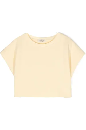 Le pandorine T-shirt en coton à manches courtes