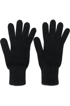 PRINGLE OF SCOTLAND Gants à bords nervurés
