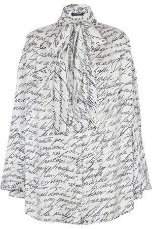 Balmain Blouse Love Letter