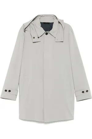 BRIONI Parka à design de trench