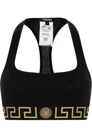 VERSACE Soutien-gorge à bord Greca