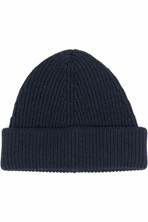 Maison Margiela Bonnet en maille nervurée