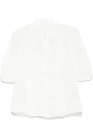 ZIMMERMANN Blouse à broderies