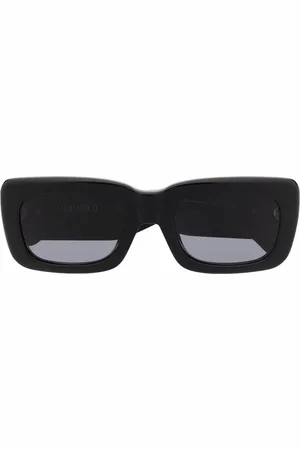 The Attico Lunettes de soleil Marfa à monture rectangulaire