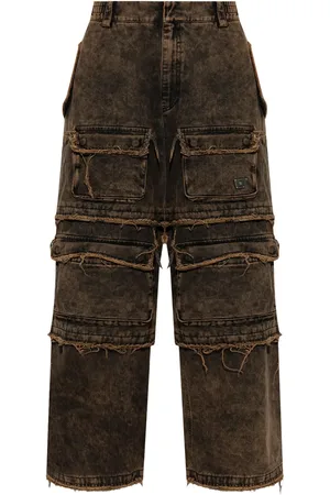 MISBHV Jean Ibiza Oversize à poches cargo