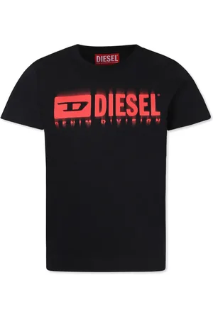 Diesel T-shirt à logo imprimé