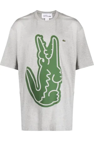 Comme des Garçons X Lacoste t-shirt en coton