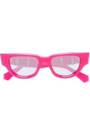 VALENTINO GARAVANI Lunettes de soleil VLogo Signature à monture papillon