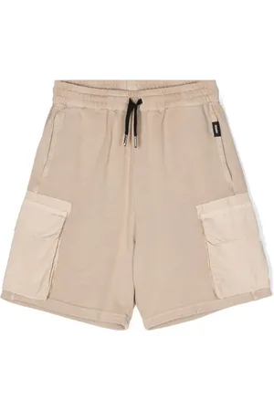 Aspesi Short en coton à taille élastiquée