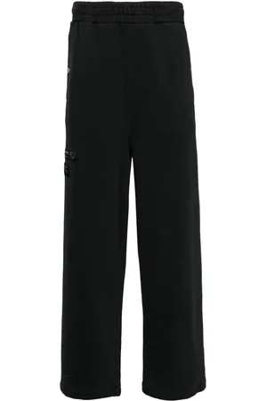 Izzue Pantalon de jogging à patch logo