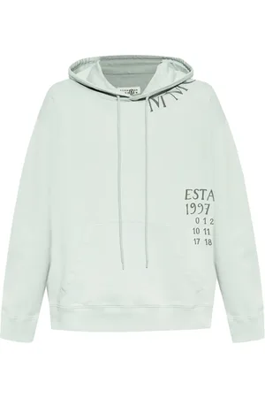 Maison Margiela Hoodie à imprimé graphique