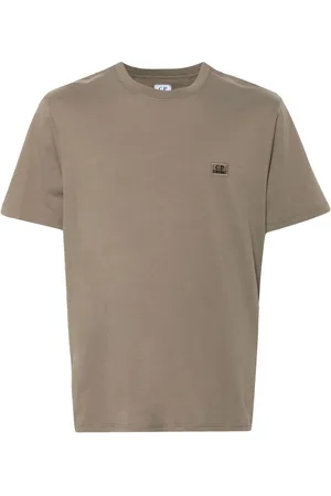 C.P. Company T-shirt en coton à logo brodé