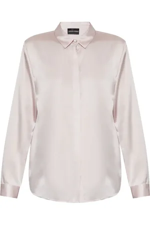 Emporio Armani Chemise à fermeture dissimulée