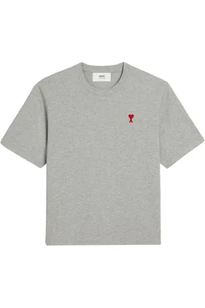 Ami T-shirt à logo Ami de Coeur brodé